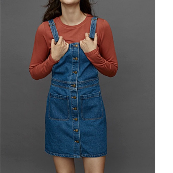 Jeans dress NWOT. - Picture 2 of 6